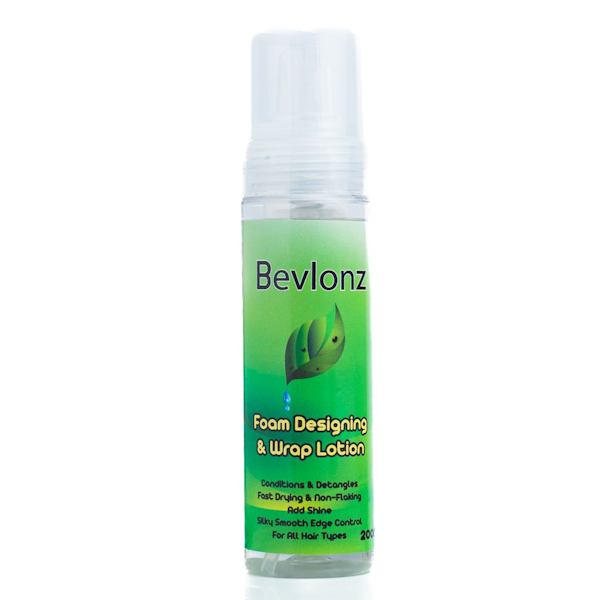 Bevlonz Foam Designing & Wrap Lotion 250ml
